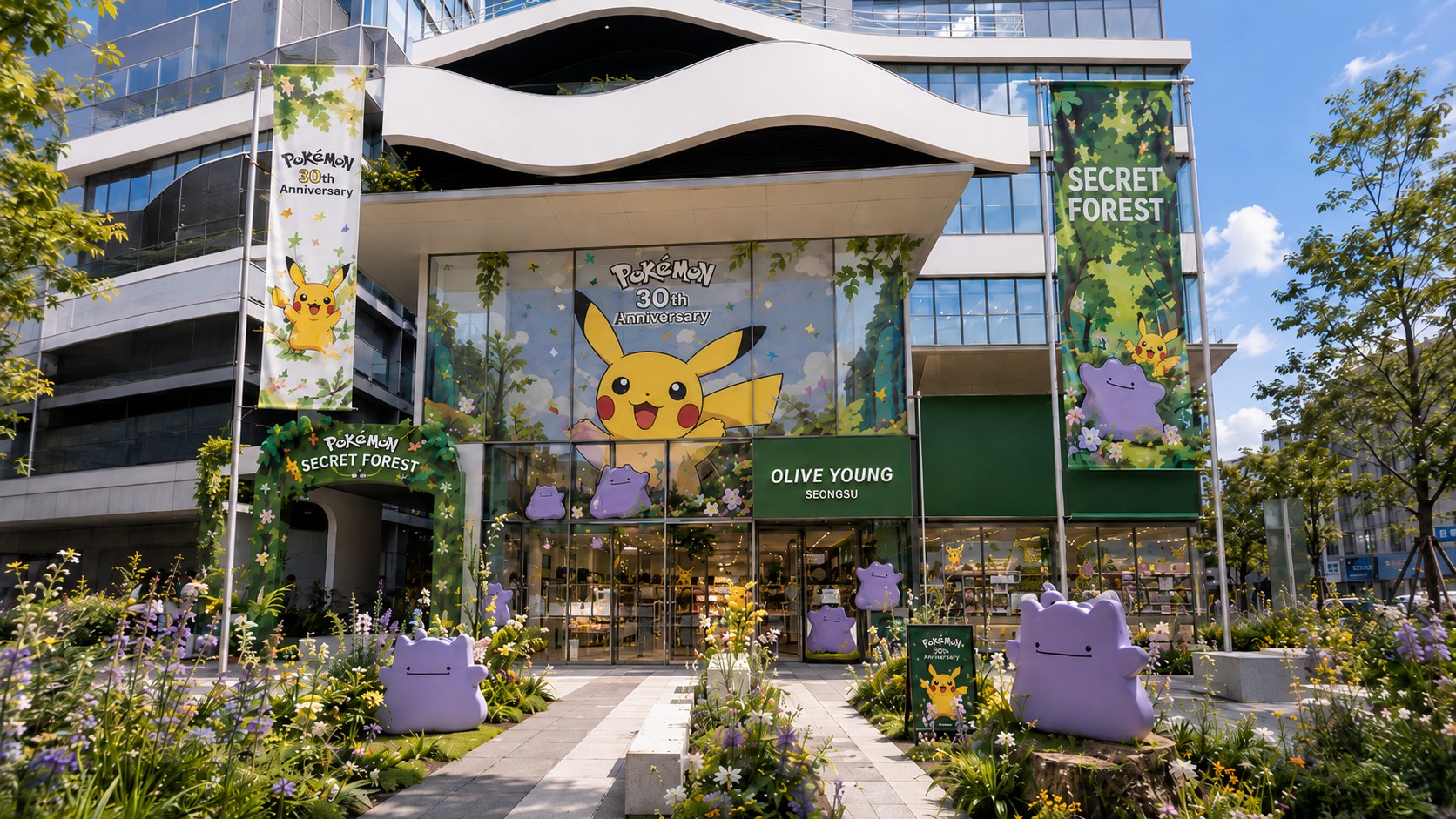 ポケモン30周年メガフェスタ、ソウル聖水で開催中 | URITRIP