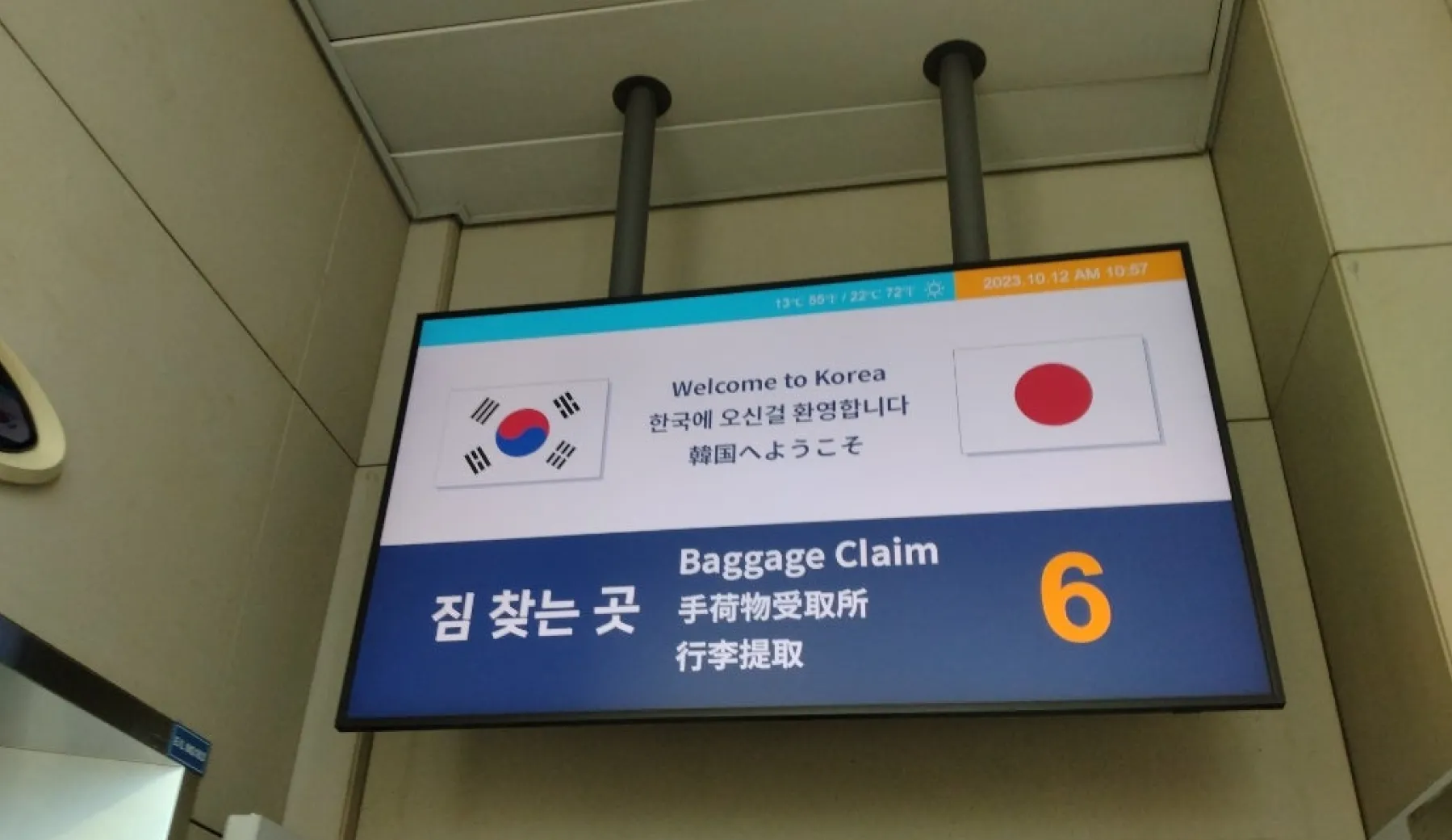 韓国入国までの流れ