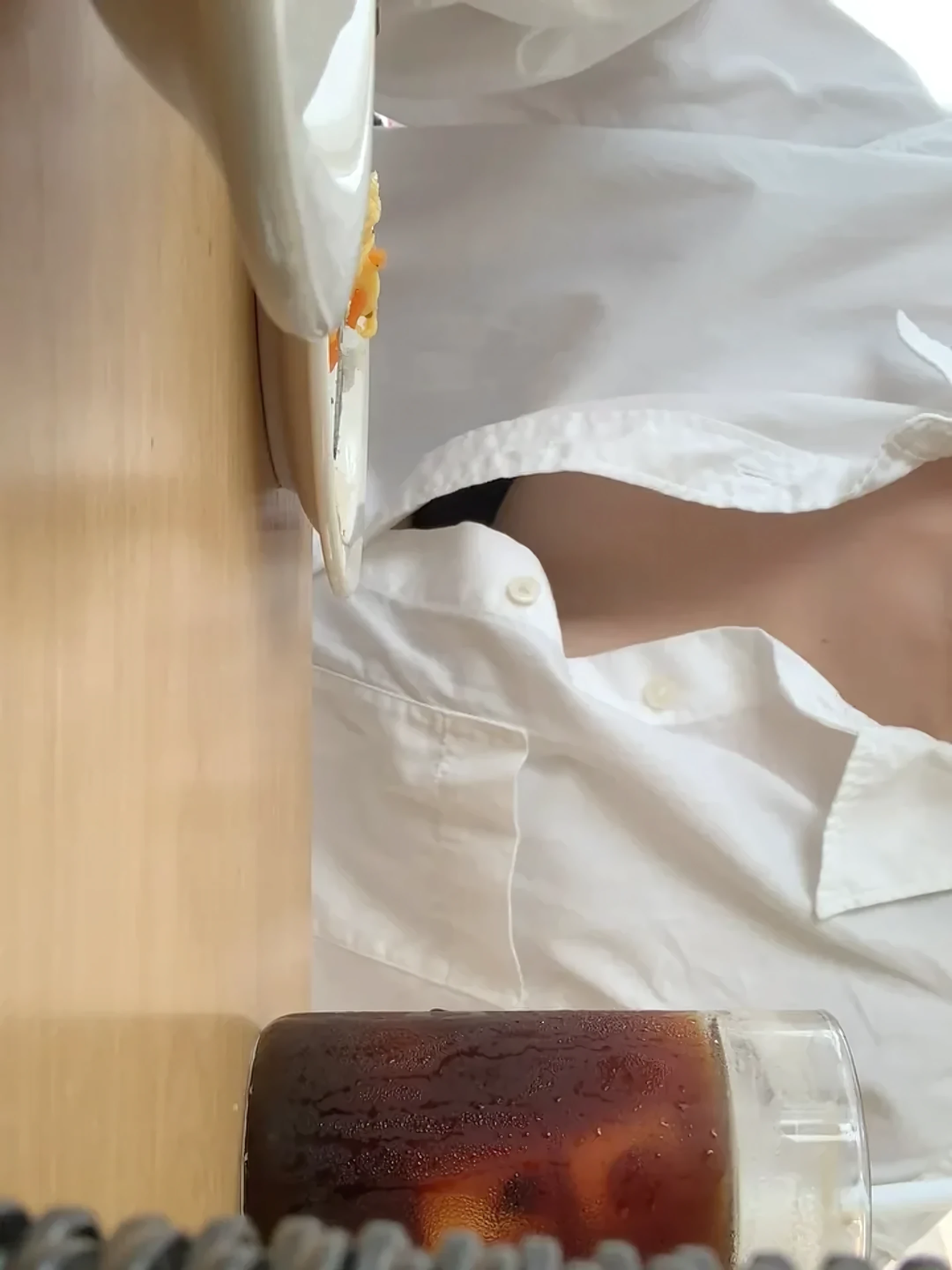 White shirt in sun · Frame 04