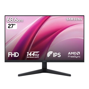 삼성전자 사무용 IPS FHD 에센셜 모니터 27인치 144Hz