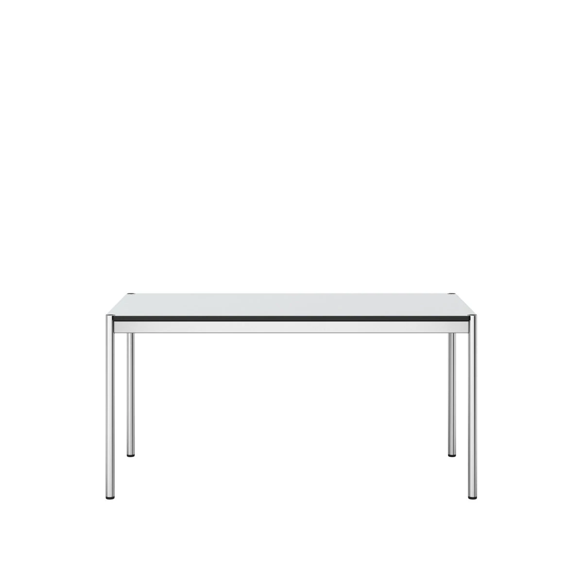 USM Haller 테이블 150×75cm 펄 그레이 라미네이트