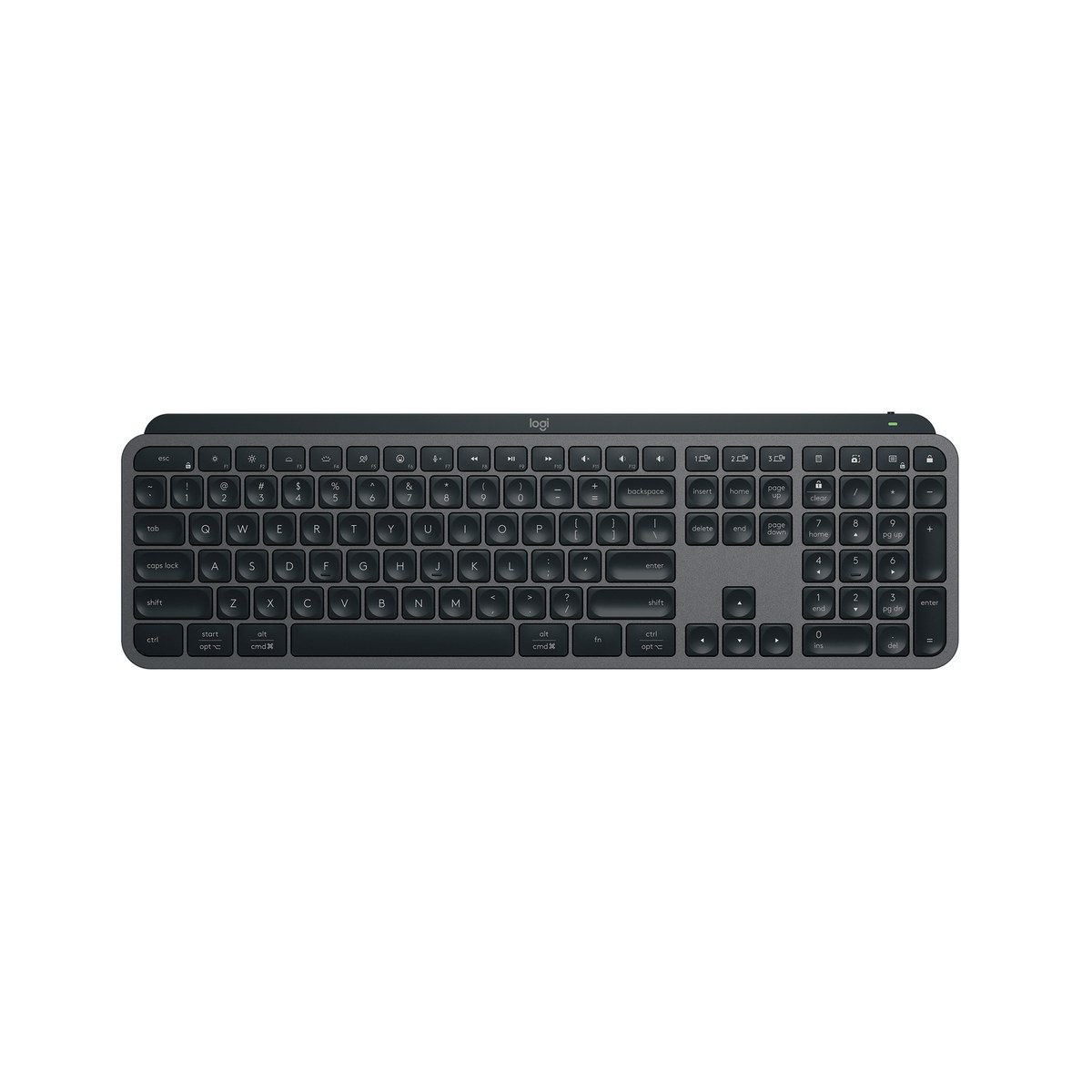 로지텍 MX Keys S 무선 키보드
