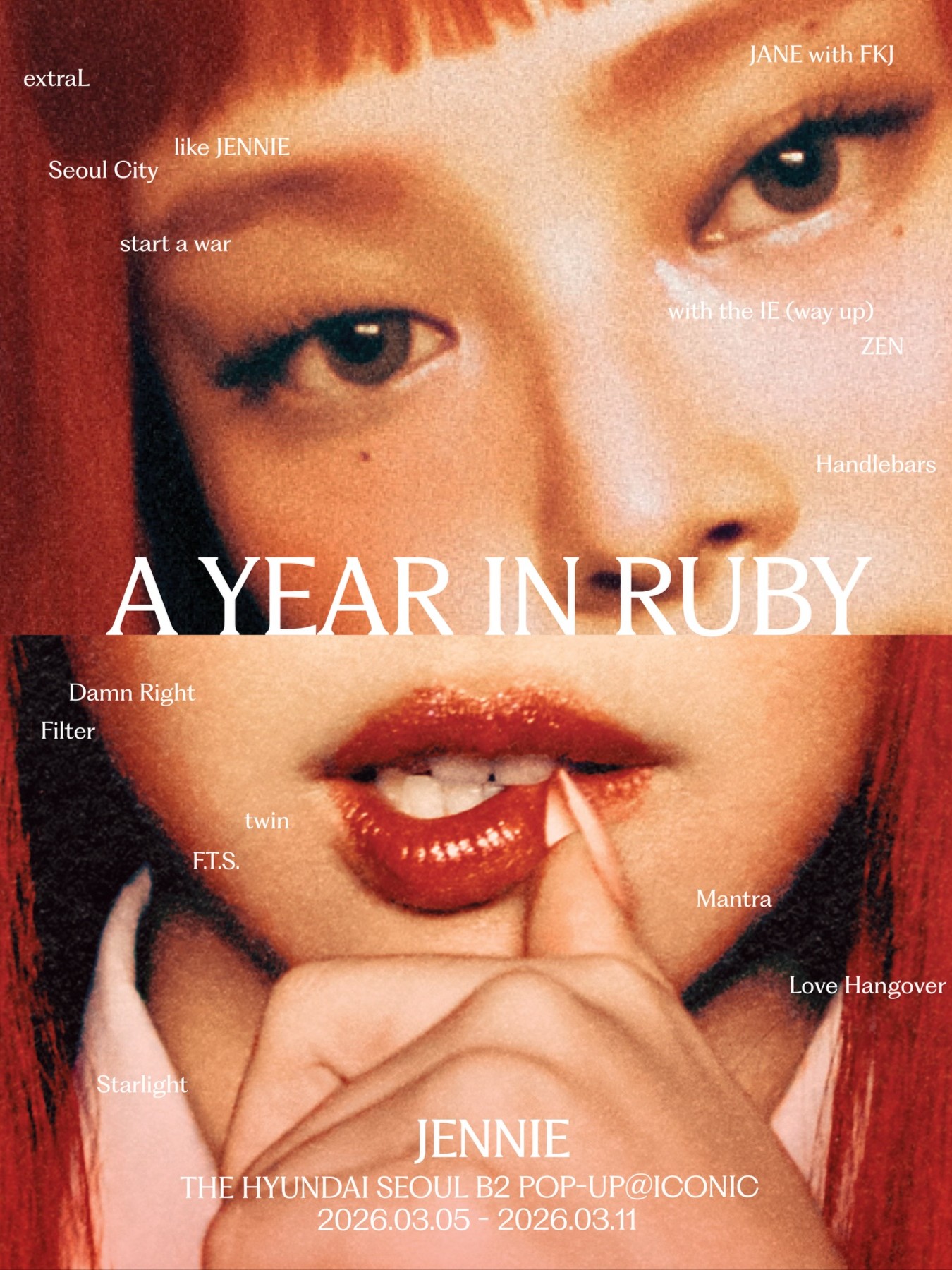 ジェニー Ruby 1周年ポップアップ | URITRIP
