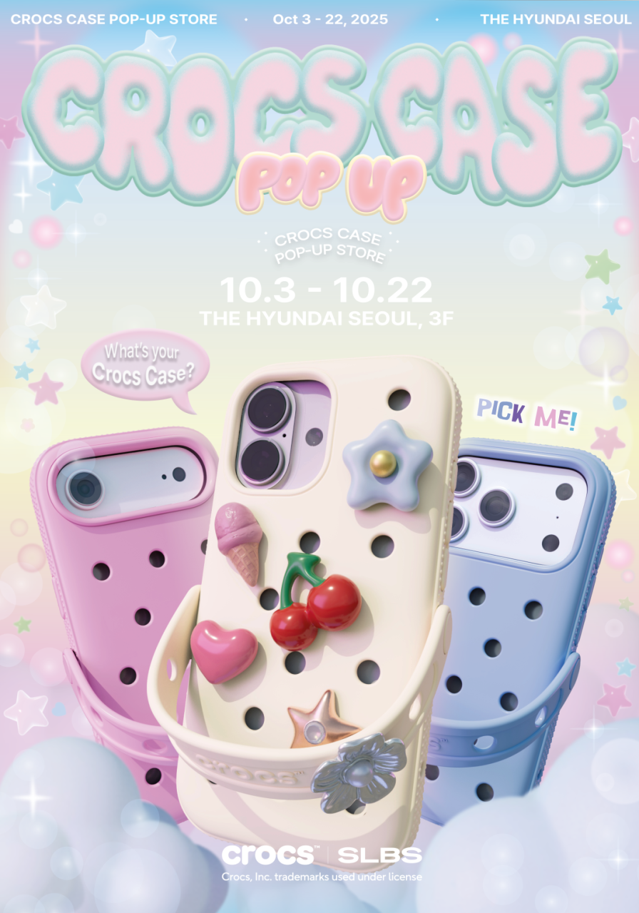 CROCS CASE ポップアップ