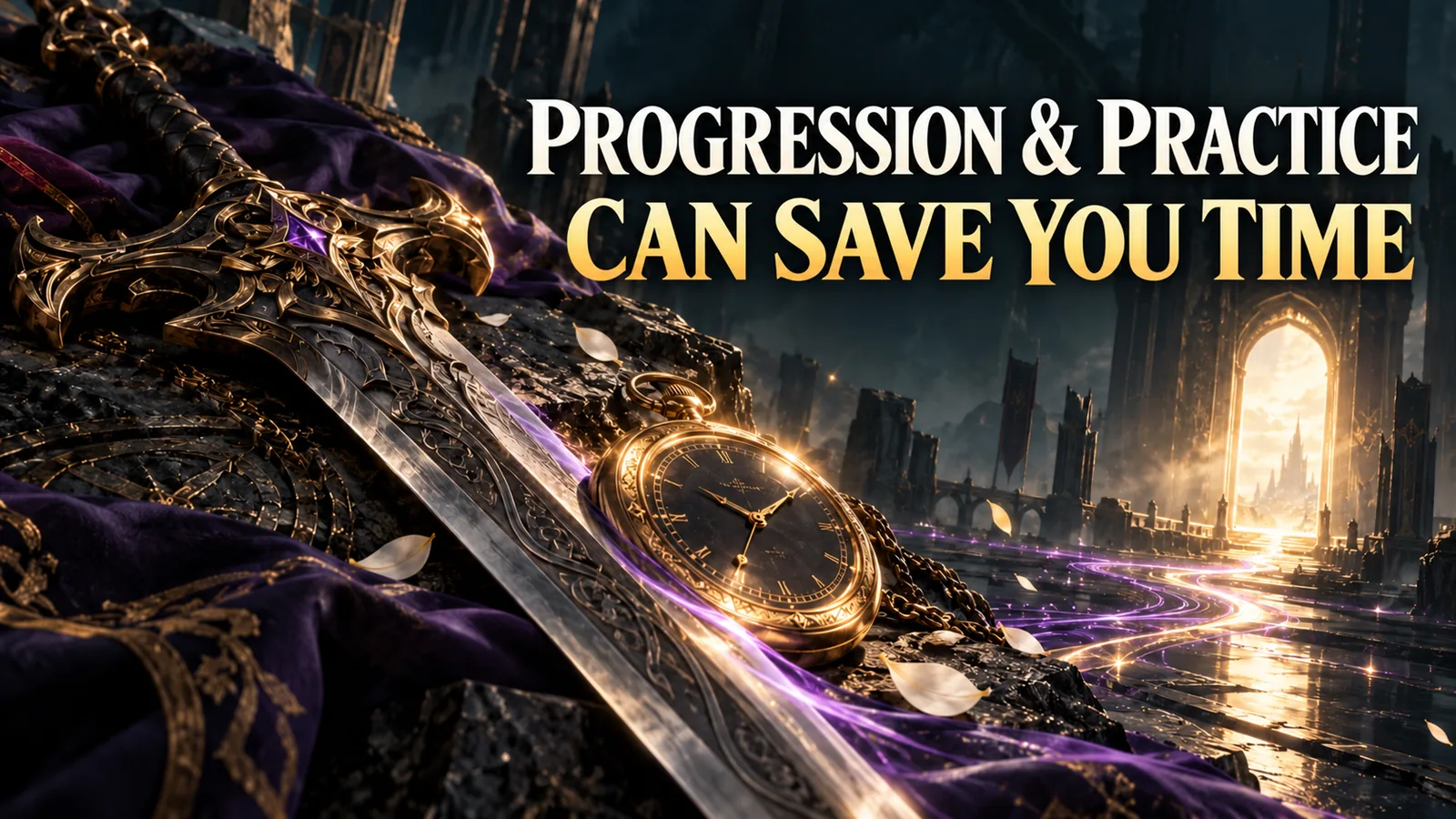 Progression and practice can reduce the time spent in raids
