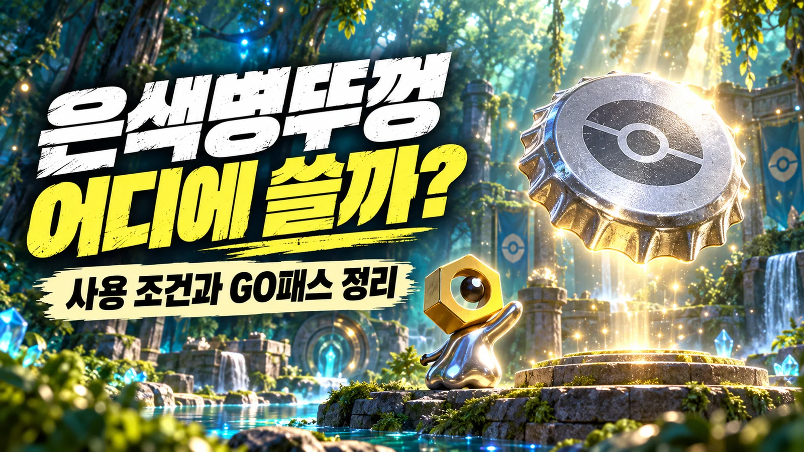 은색병뚜껑의 특훈 조건과 GO패스 보상을 정리한 썸네일