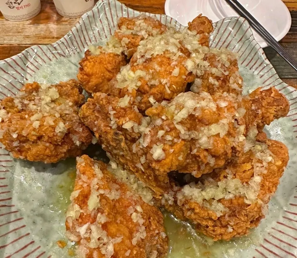 ニンニク好きにはたまらない名物料理