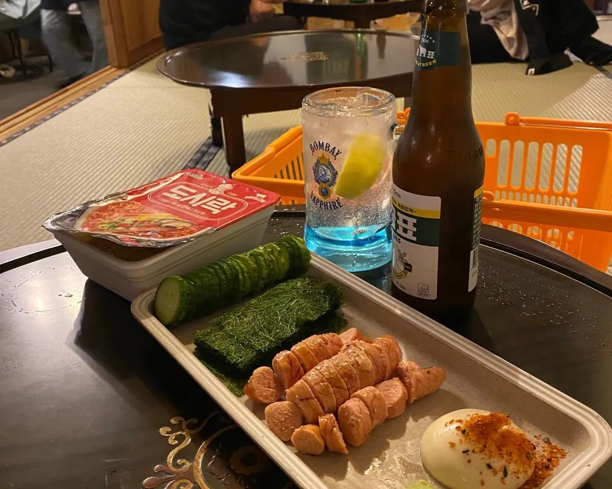 セルフサービスで気軽に楽しめるスタイル