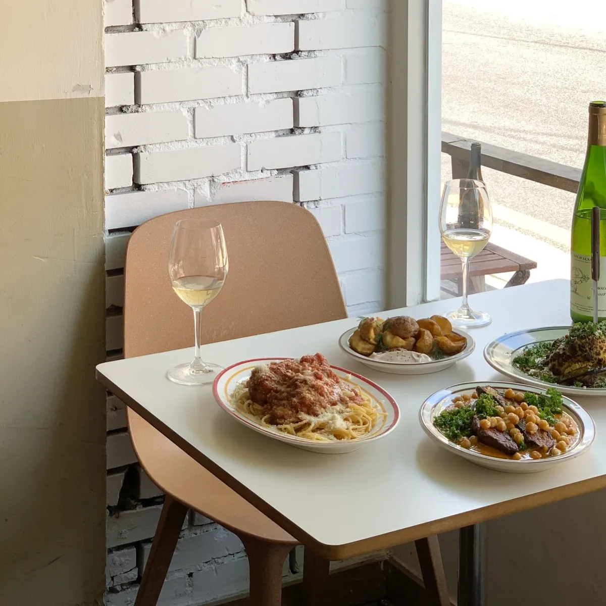 ユニークで創造性のある料理を提供するお店