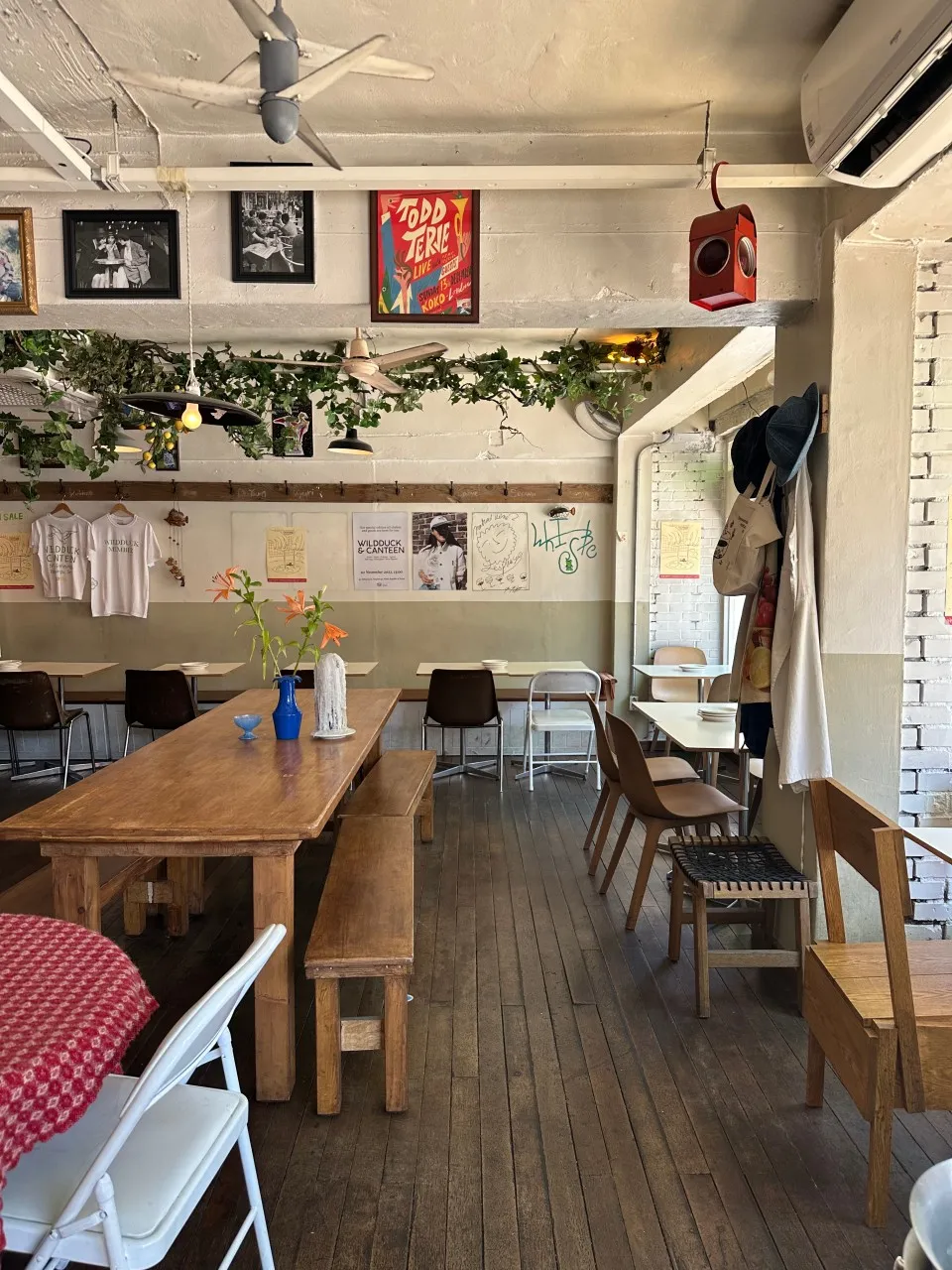 活気にあふれるヒップな空間が魅力