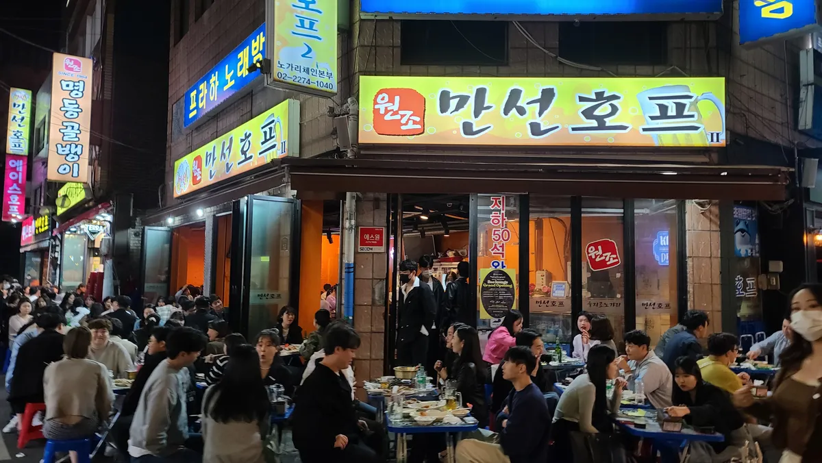 ノガリ横丁を代表する人気店
