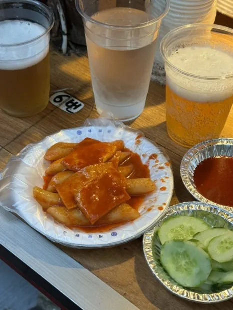 一日の疲れを癒してくれる「ポジャンマチャ」