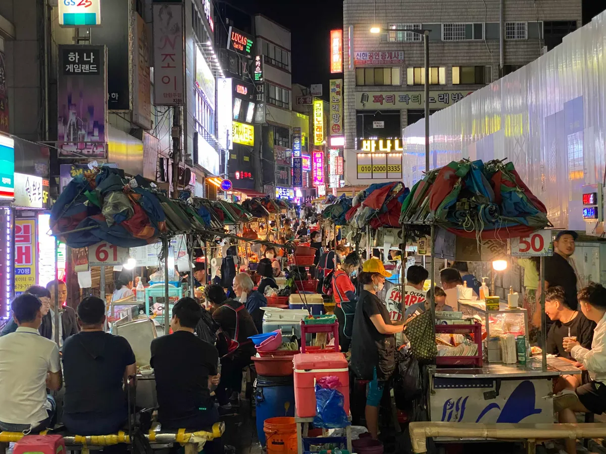 南浦洞屋台通りの楽しみ方