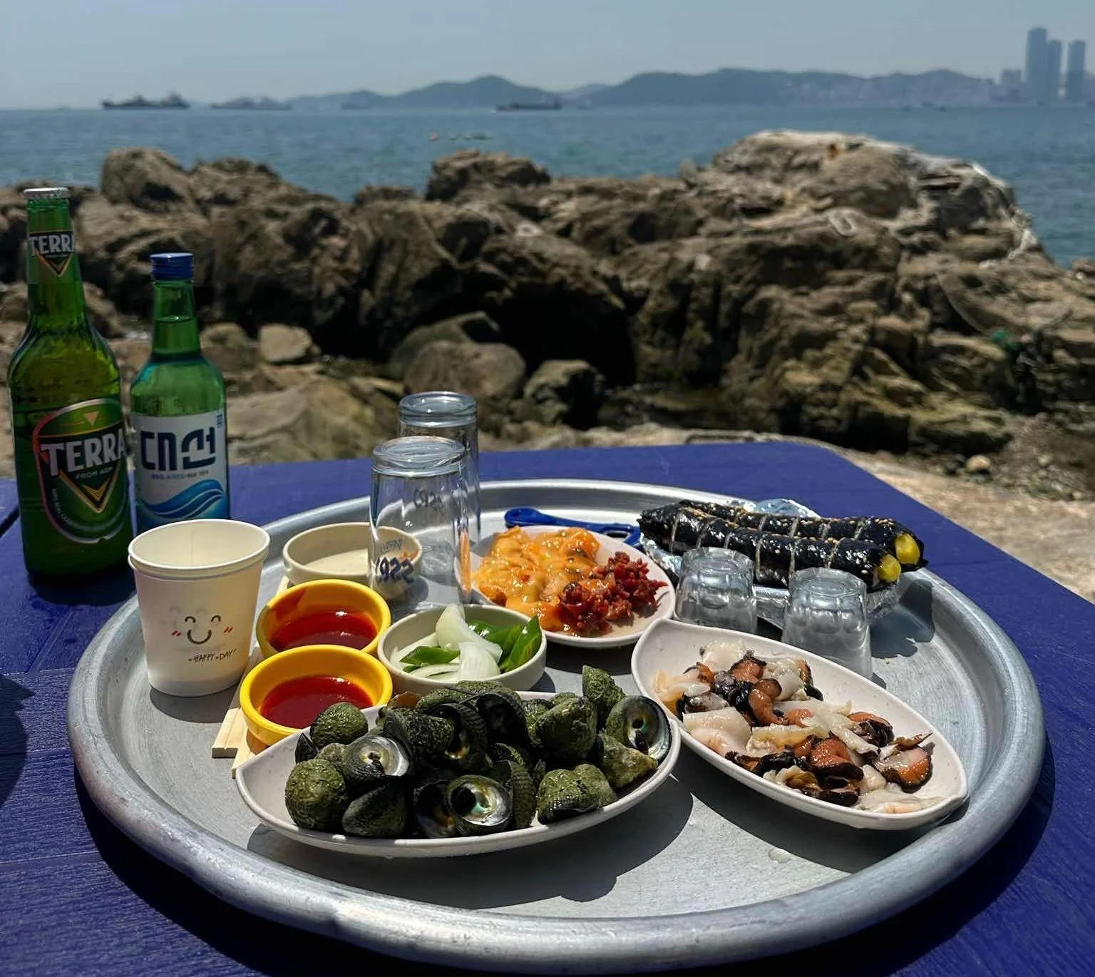 影島海女村 背景画像