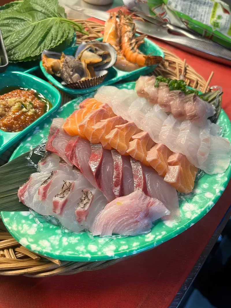 盛り合わせ熟成刺身