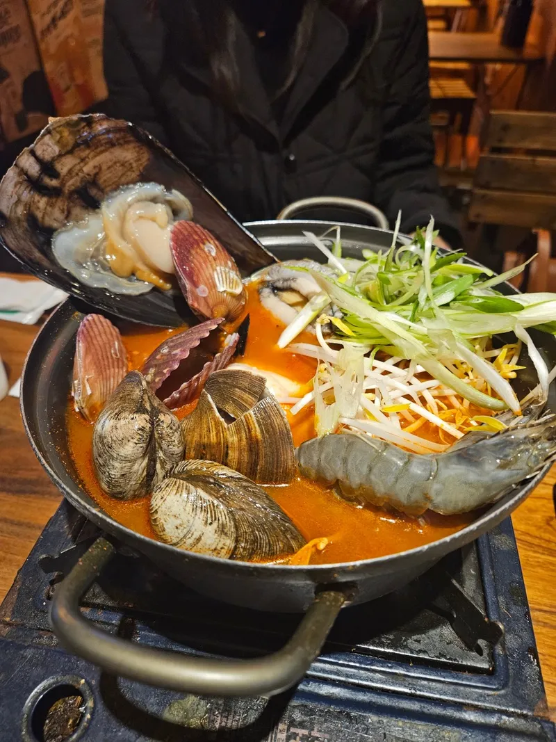 海鮮チャンポンタン