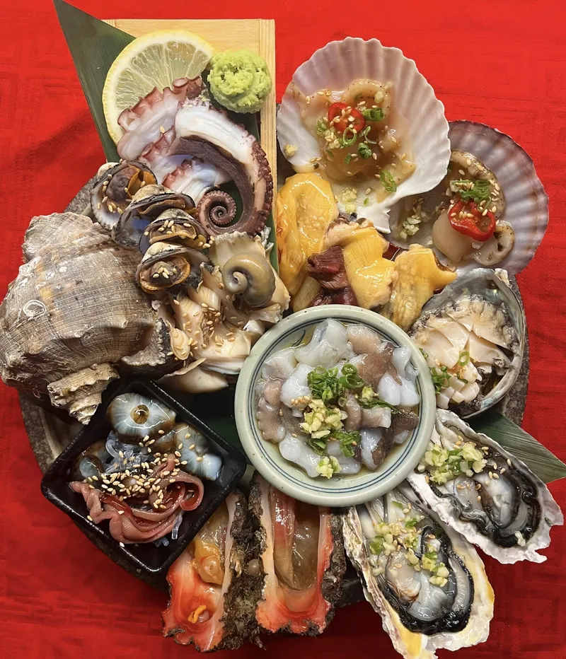 盛り合わせ海鮮