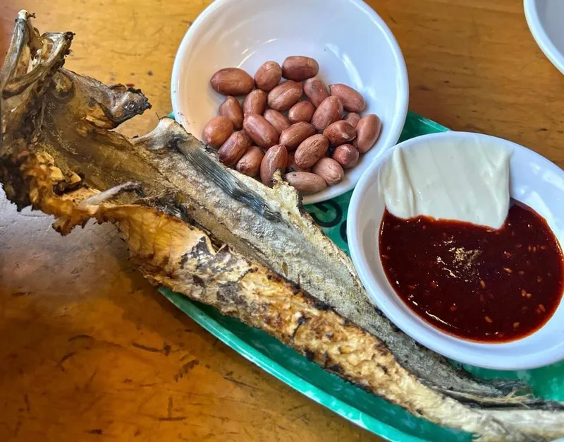 スケトウダラの干物(幼魚・成魚)	