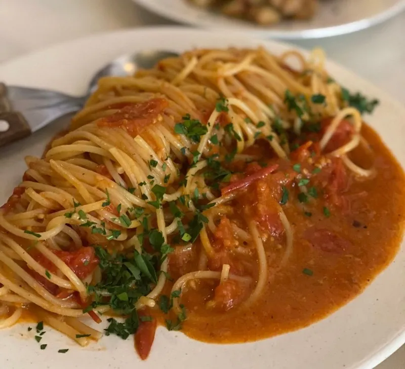 カンティーントマトスパゲティ