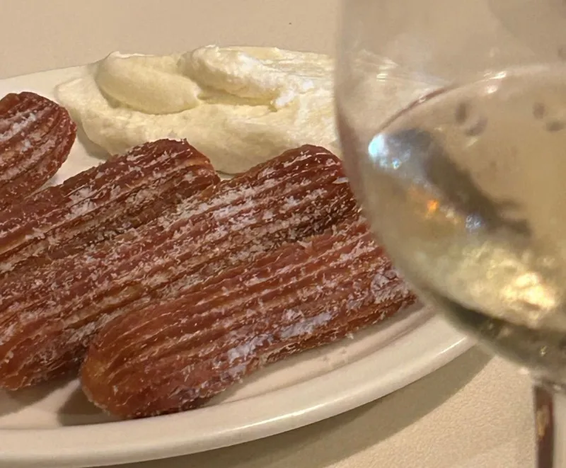 ココナッツチュロス