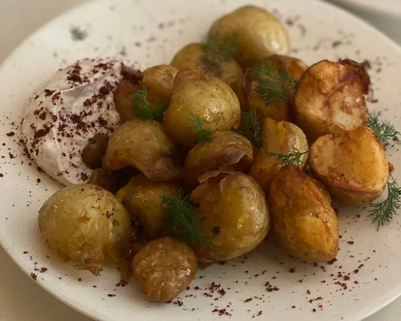 ベビーポテト＆スマックアイオリ