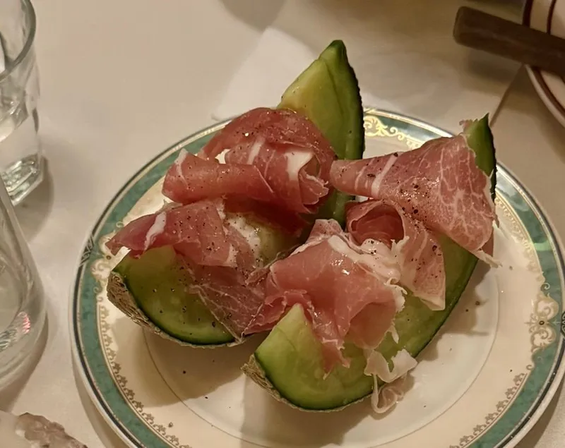 メロン＆プロシュート(イタリア産生ハム)