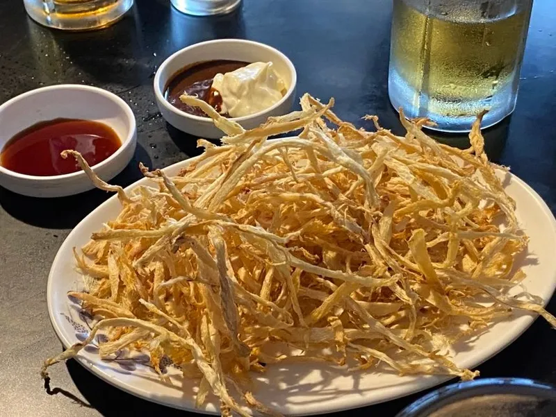 ホッケの干物をサクサクに焼き上げたもの
