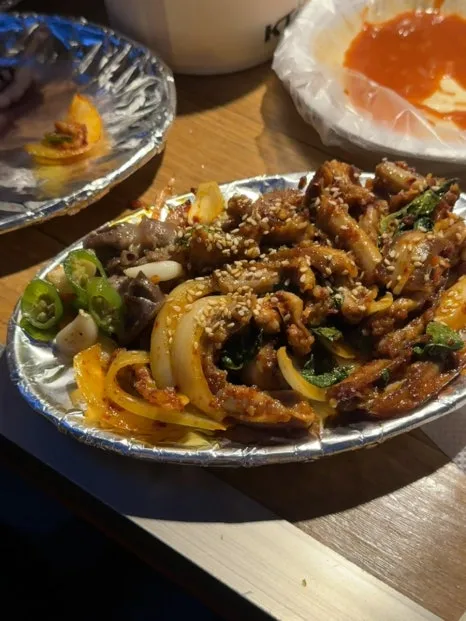 ヌタウナギ+おでんスープ