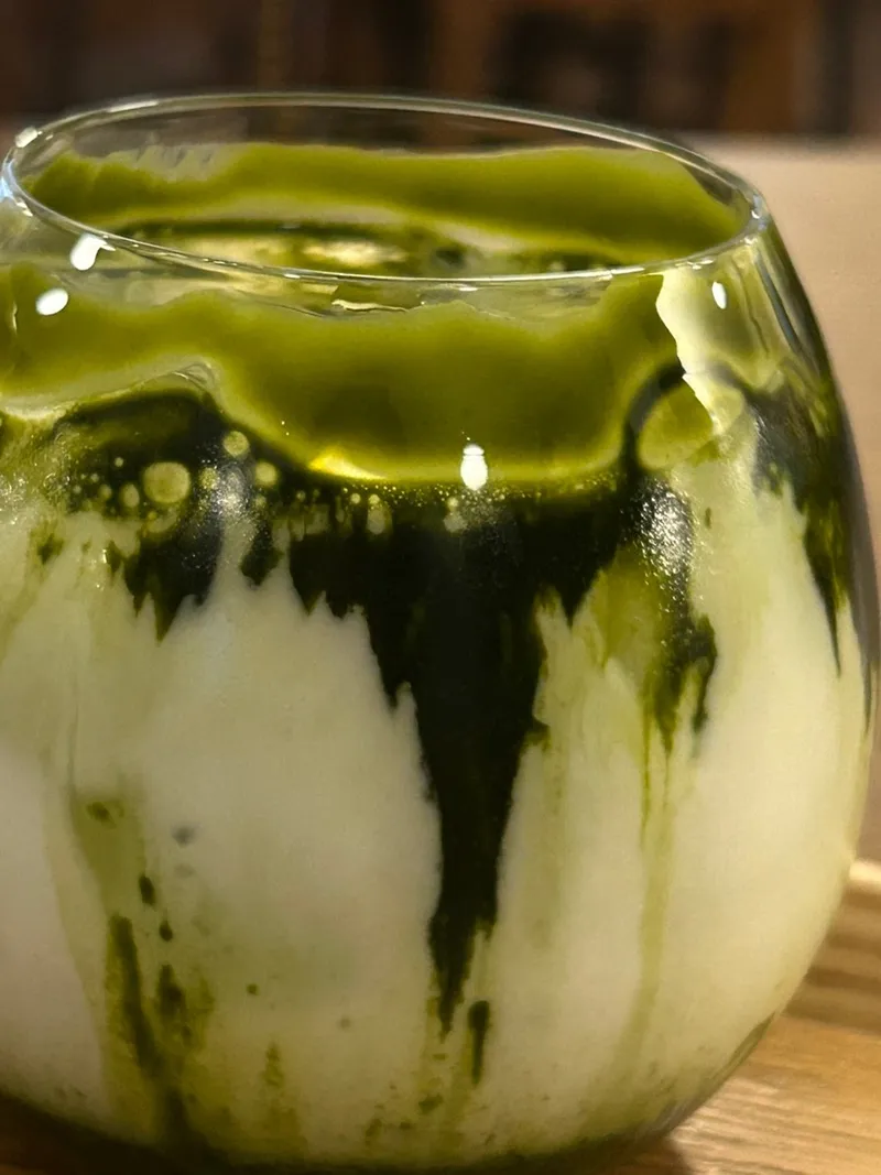 抹茶ラテ