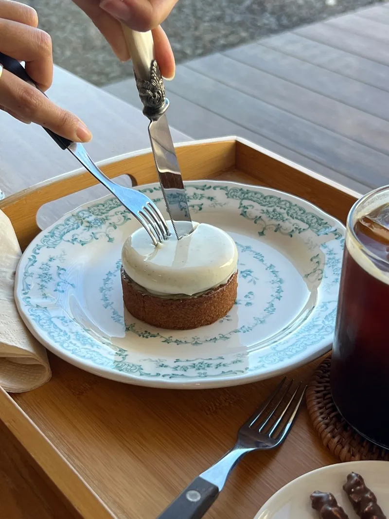 バニラタルト
