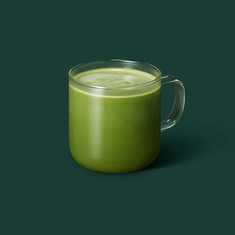 済州抹茶ラテ