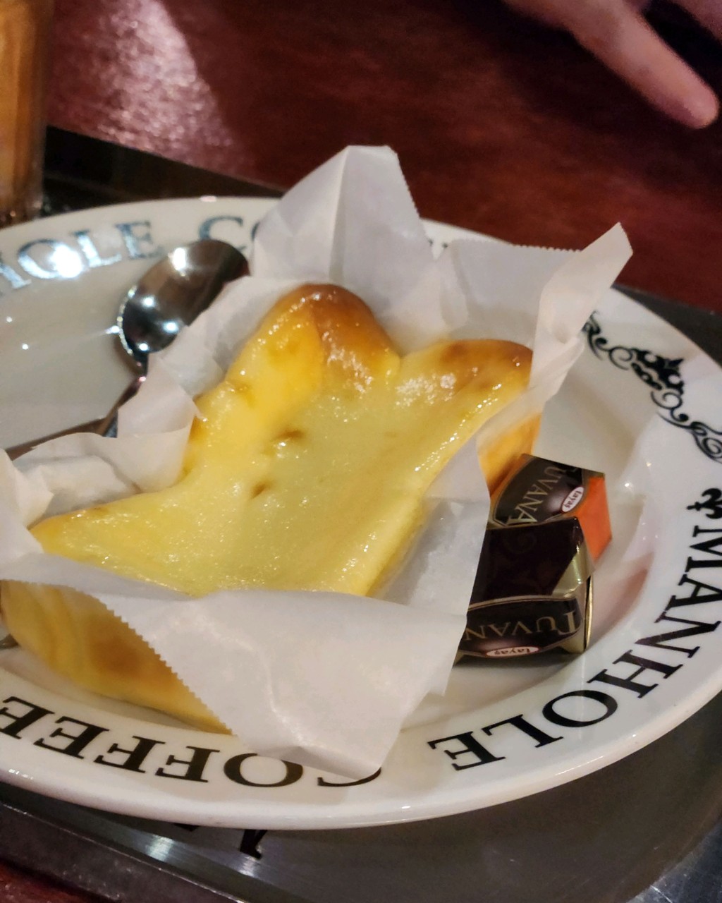 マンホールチーズケーキ