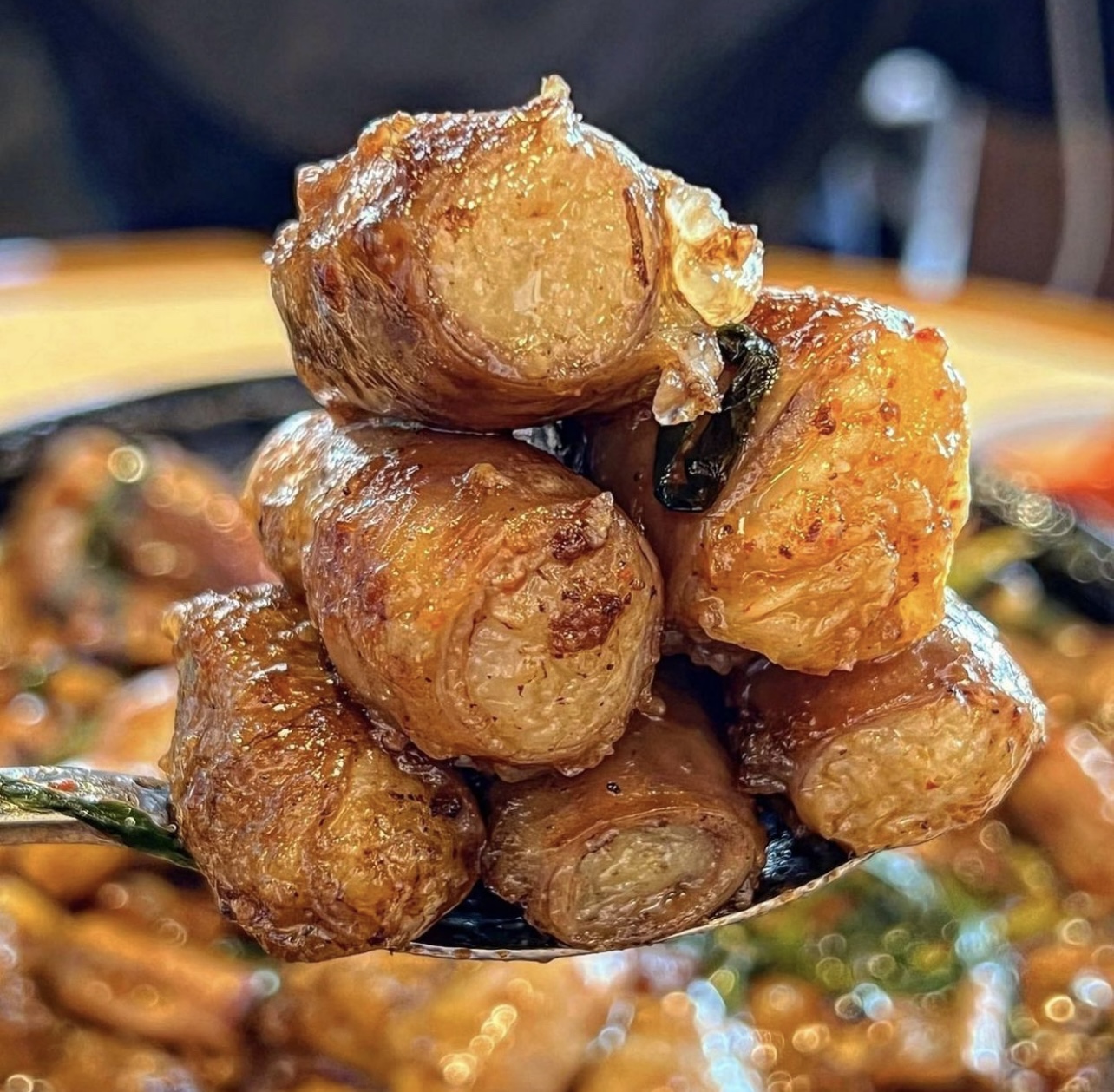 手作り韓牛にんにくホルモン (限定販売)