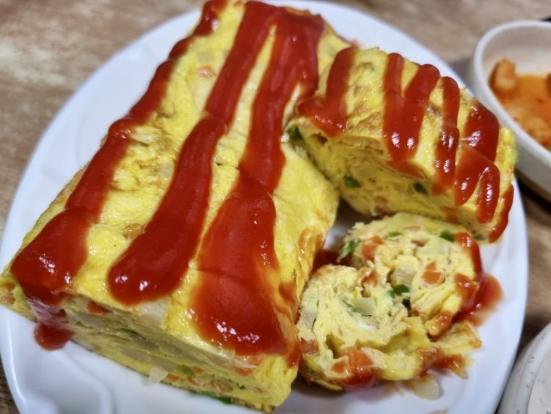 韓国式卵焼き