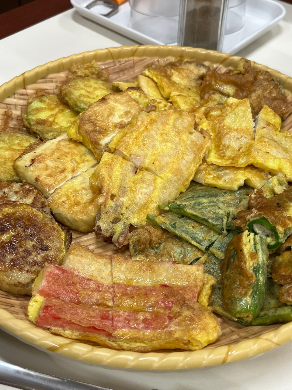 スペシャルチヂミ盛り合わせ