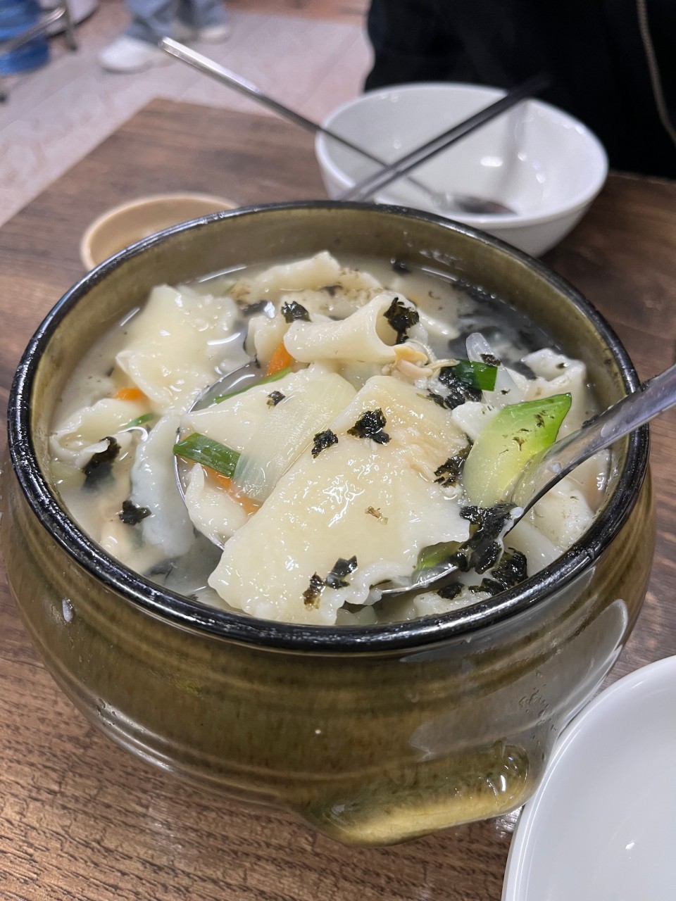 韓国式すいとん