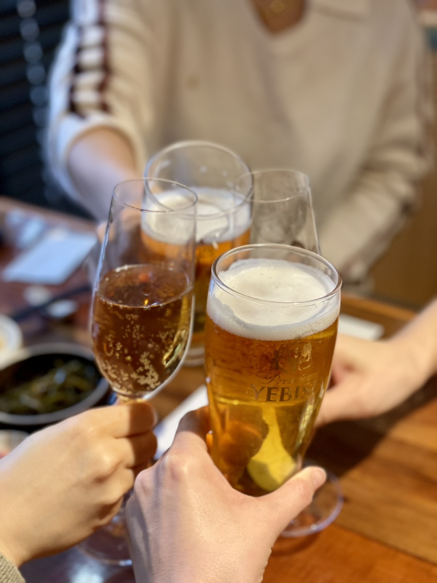 多様なドリンクペアリング