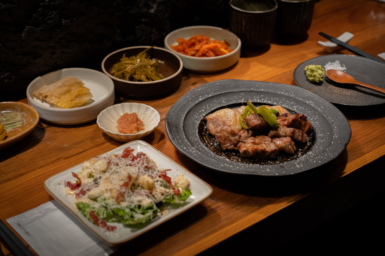 季節ごとにメニューが変わるコース料理