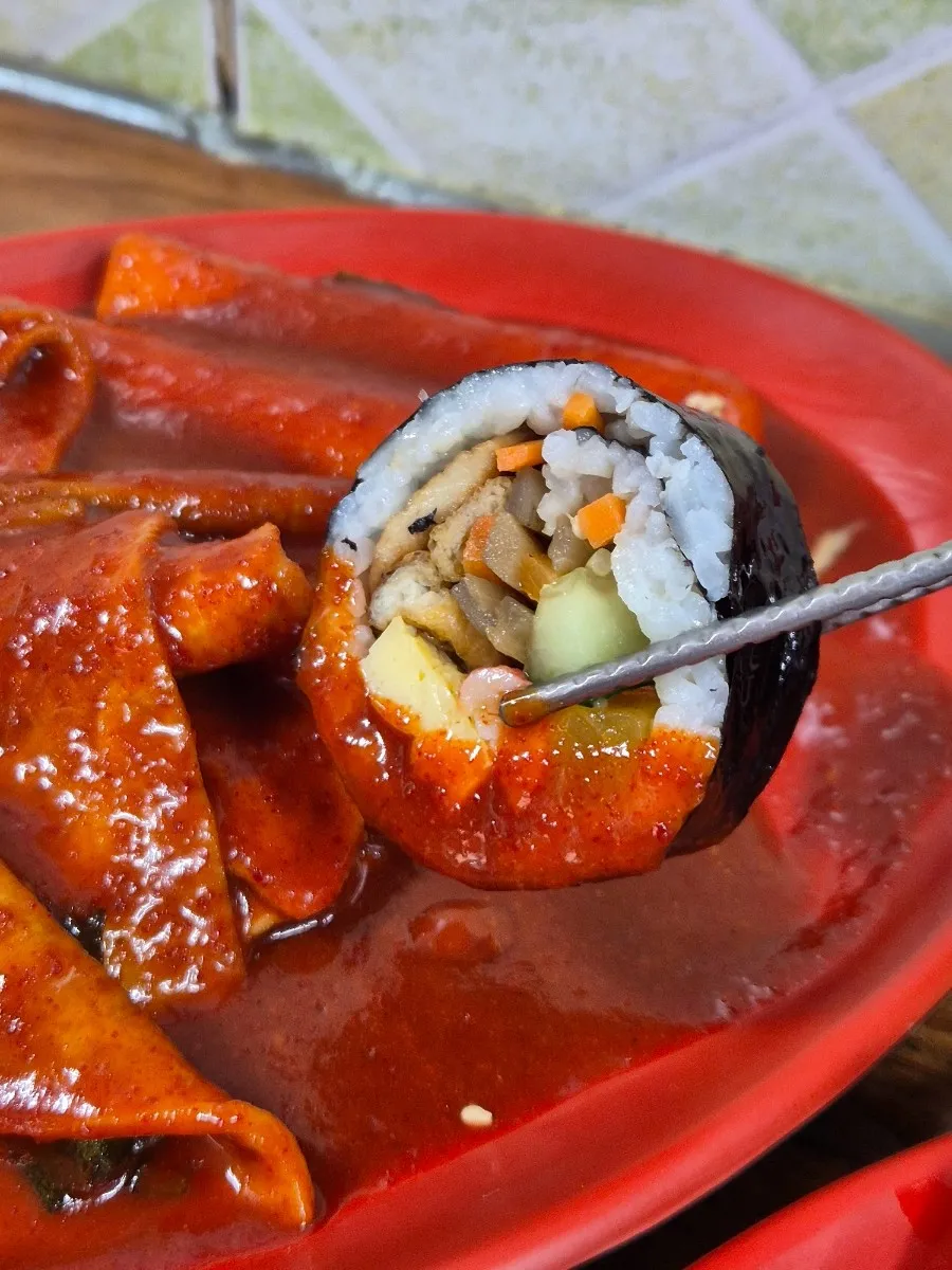 人気ベスト3が「ホットク、キンパ、トッポギ」
