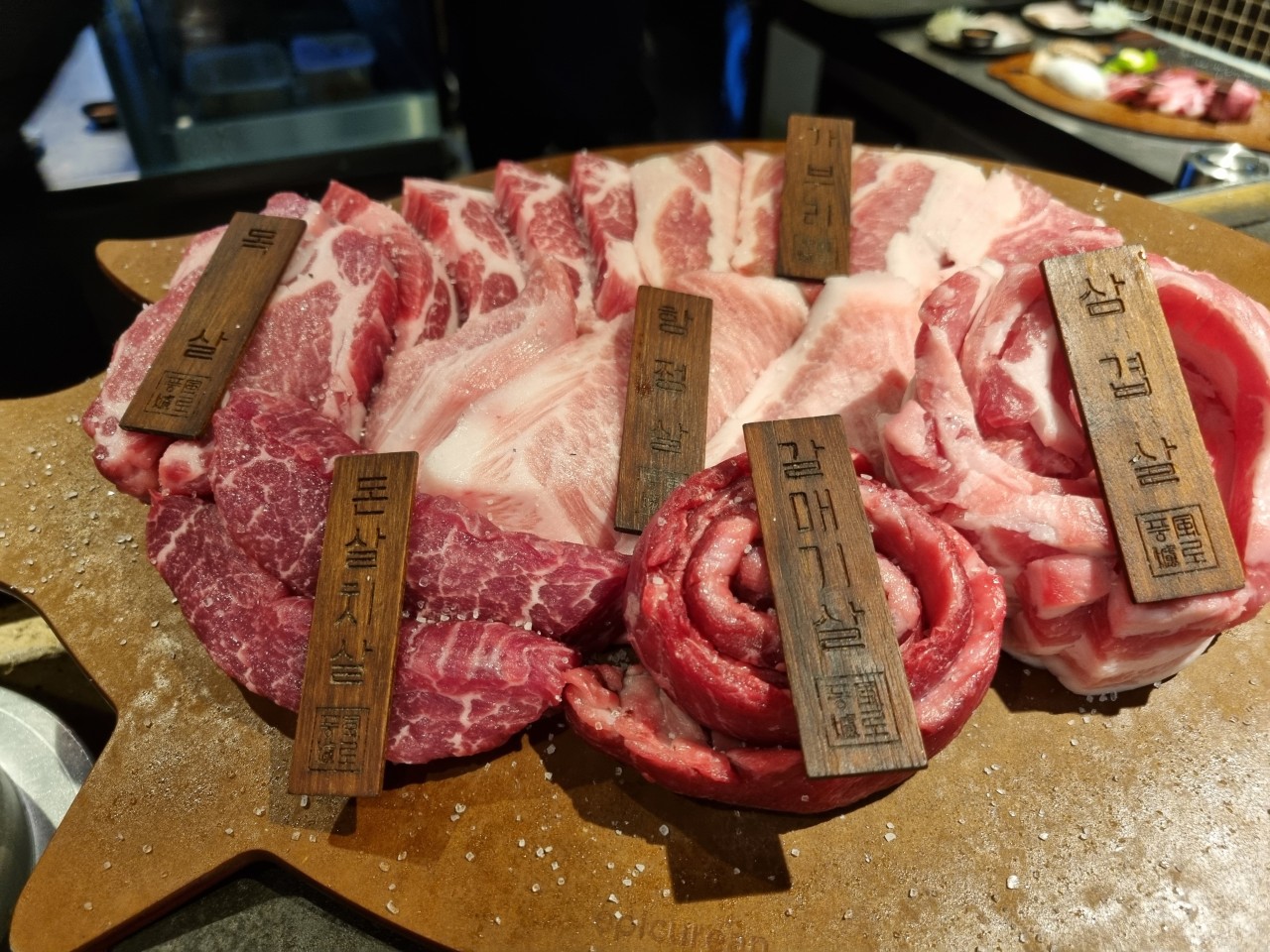 豚肉料理のおまかせ シグネチャーコース(Bコース：90分)