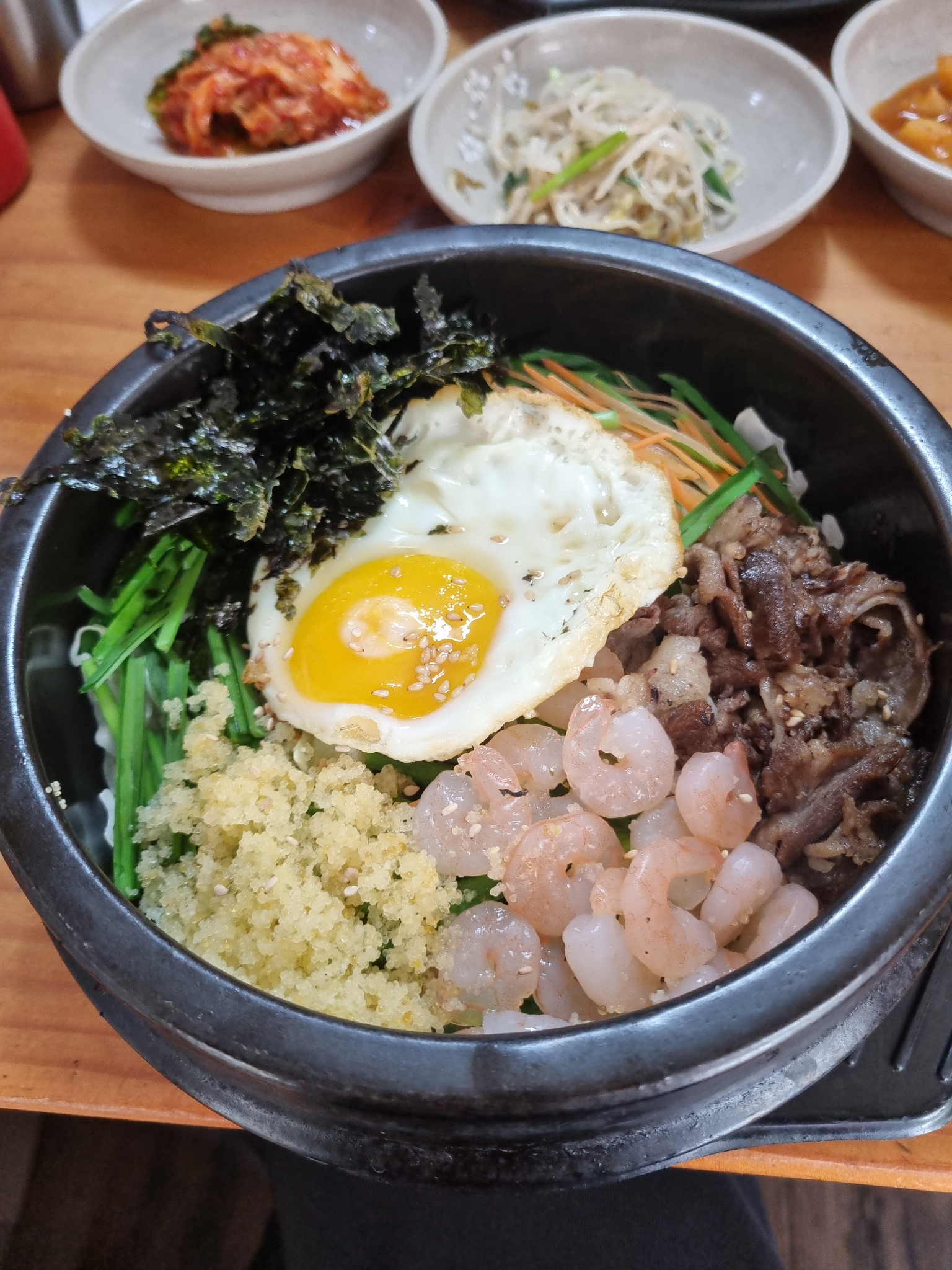 盛り合わせ石焼ビビンバ