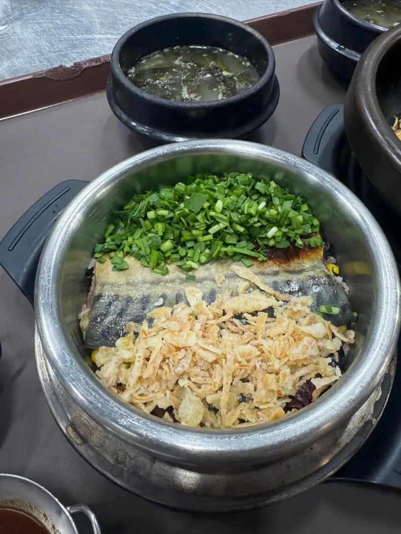 サバの釜飯
