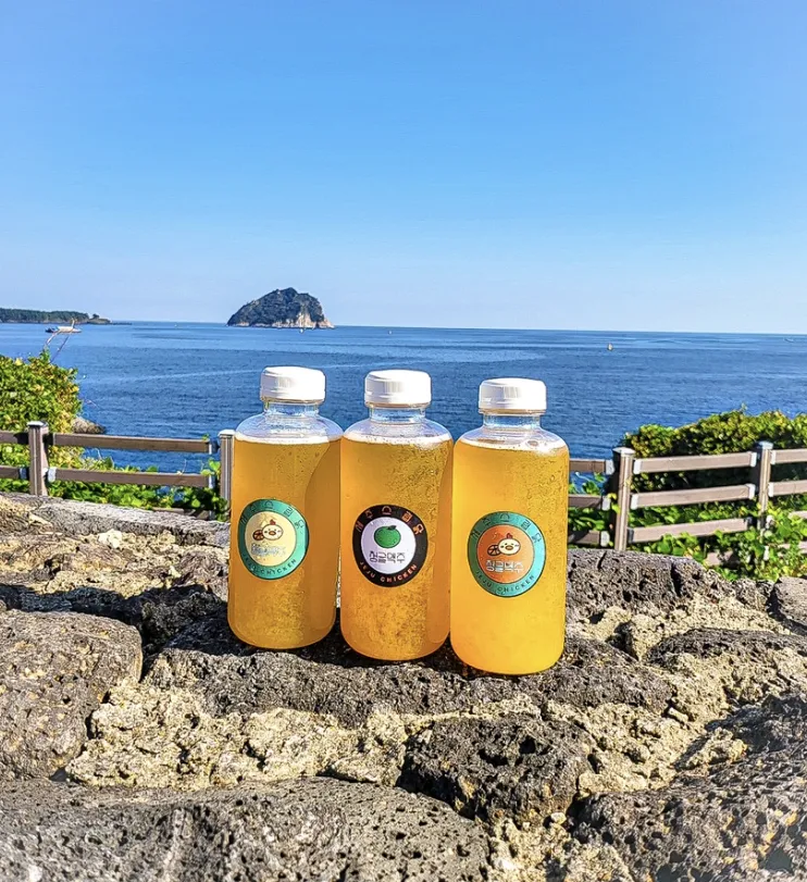 オリジナル青みかんビール(500ml)