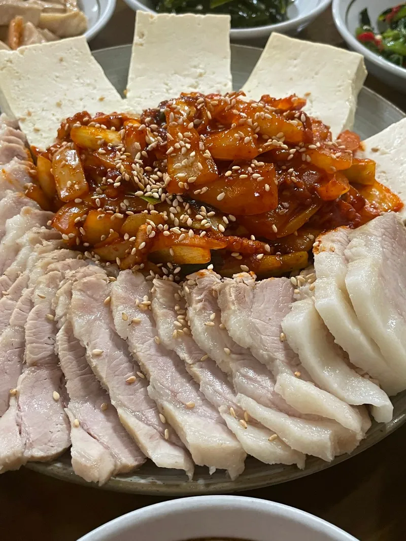豆腐ポッサム