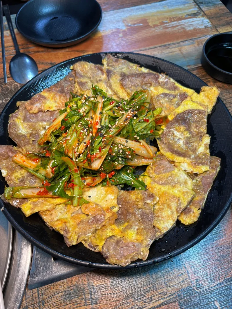 肉チヂミ