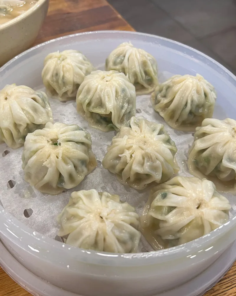 蒸し餃子