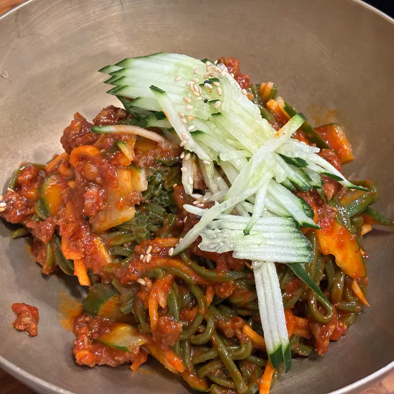 辛口混ぜ麺