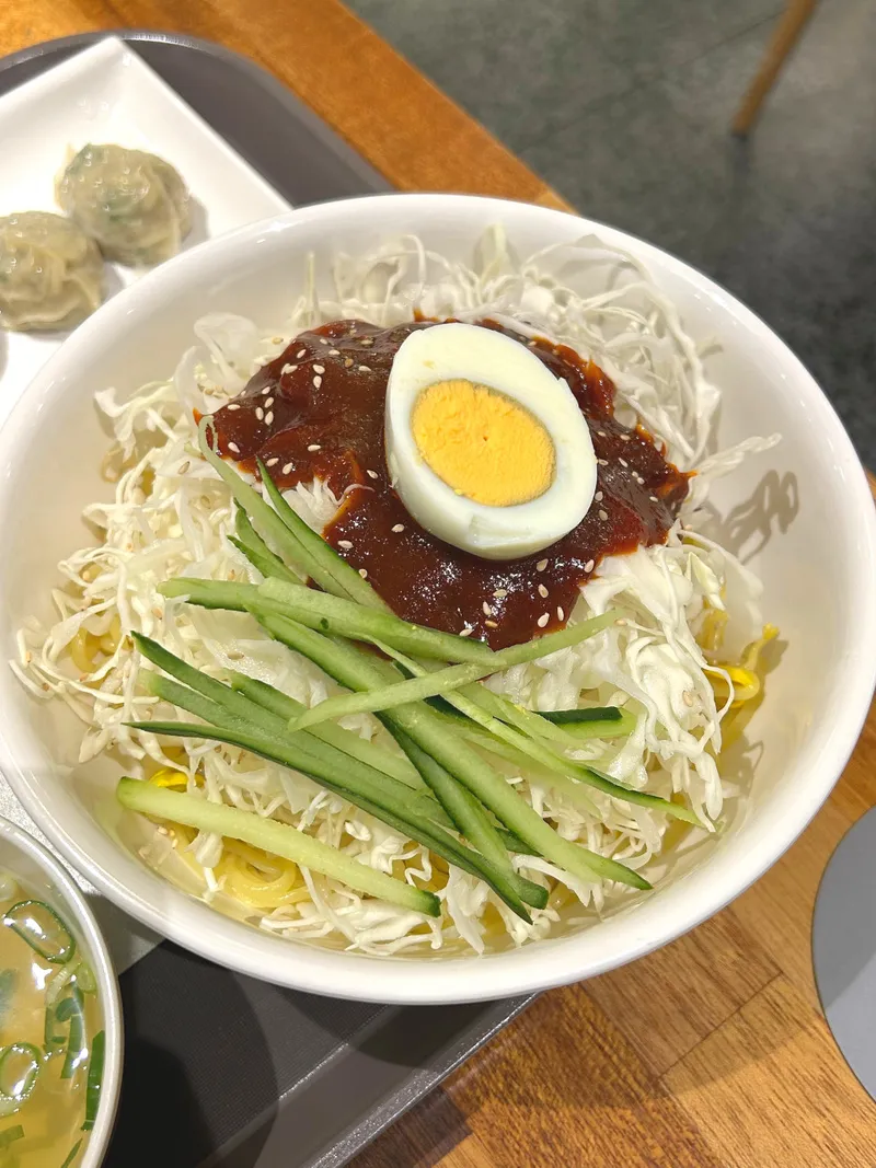 ピリ辛冷製麺