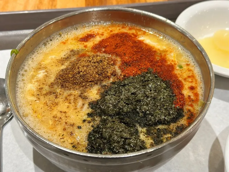 韓国式手打ち麺