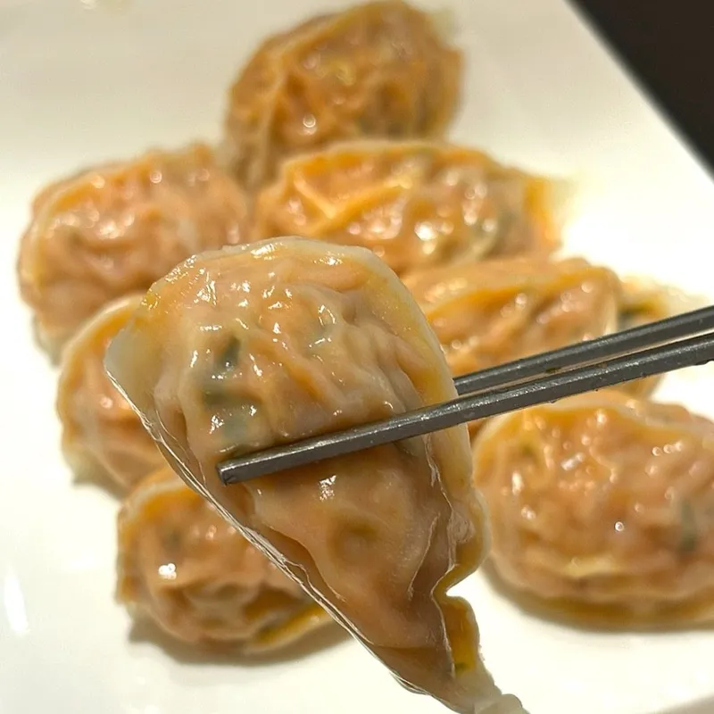 蒸し餃子